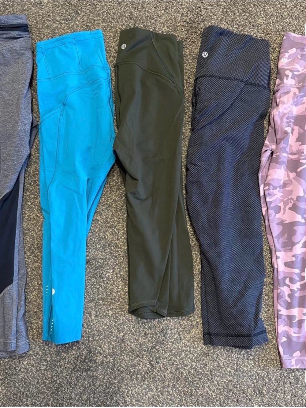 Lululemon bundle of 5 leggings